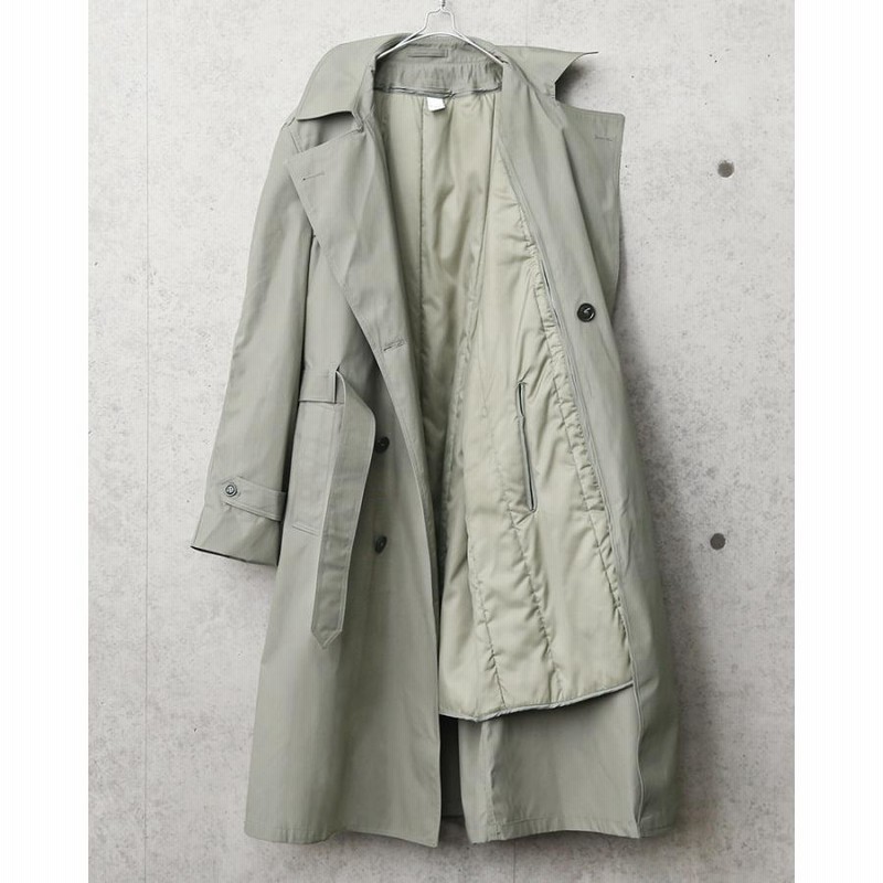 実物 新品 デッドストック 米軍 U.S.M.C.（米海兵隊）トレンチ