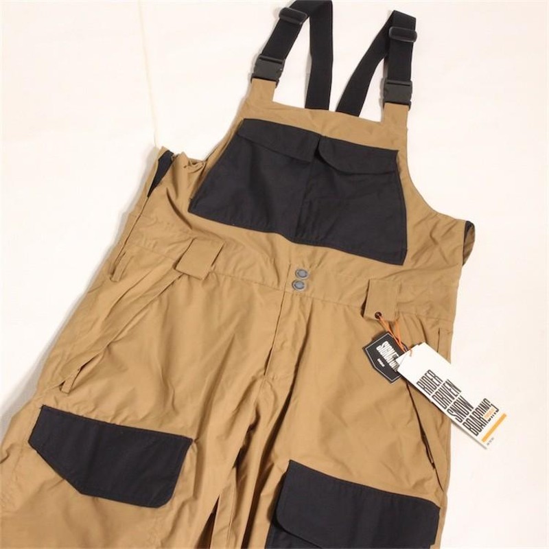 サーティトゥー　BASEMENT BIB PANTS ビブパンツ