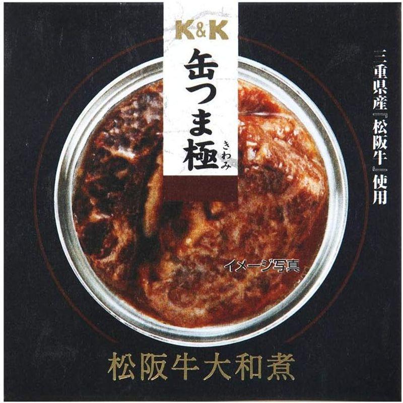 食品 KK 缶つま極 松坂牛大和煮 160g