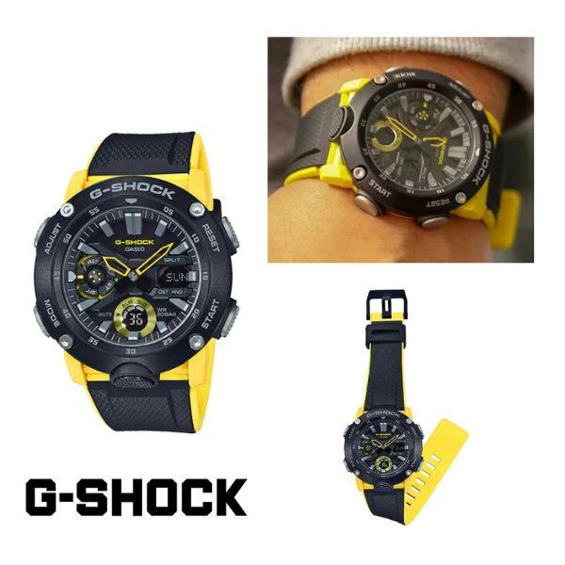 Gショック CASIO G-SHOCK ジーショック カーボンコアガード GA-2000