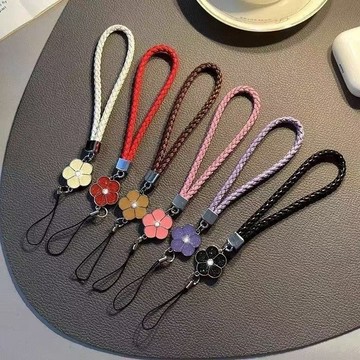 四葉草 手腕掛繩 手機殼掛繩 手機吊繩 手機繩 編織掛繩 手機吊飾 手掛繩 手機掛鏈 手機掛繩短 手機掛飾