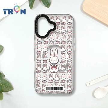 TRON IPHONE 16 領結蝴蝶結兔子集合 防摔 MAGSAFE 磁吸 太空載具殼 透白 手機殼