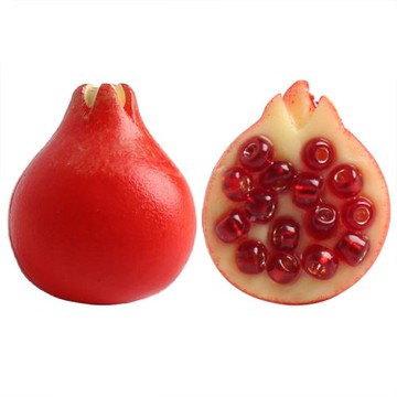 【RJ New York】熱情石柳果實可愛簡約耳環(紅色)