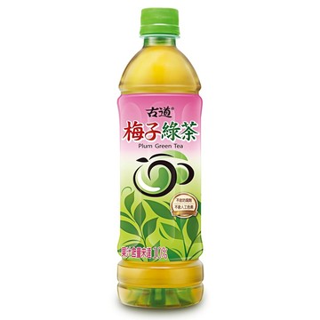 古道梅子綠茶600ml★76折★可分次領取★超商取貨★全店兌換★送禮轉贈★電子票券【萊爾富pickup】