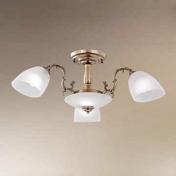 古典半吸頂三燈 B97-64-73482