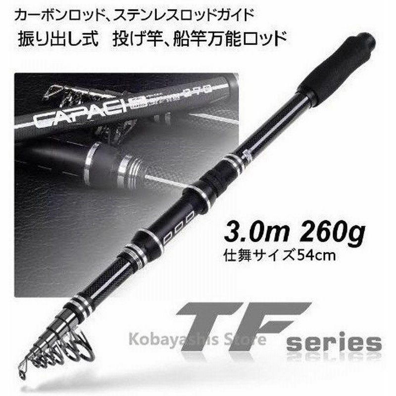 投げ竿 釣り竿 エギングロッド コンパクトロッド 船竿 海釣り 携帯 軽量フィッシングロッド スピニングリール用 釣竿収納袋付 通販 Lineポイント最大get Lineショッピング