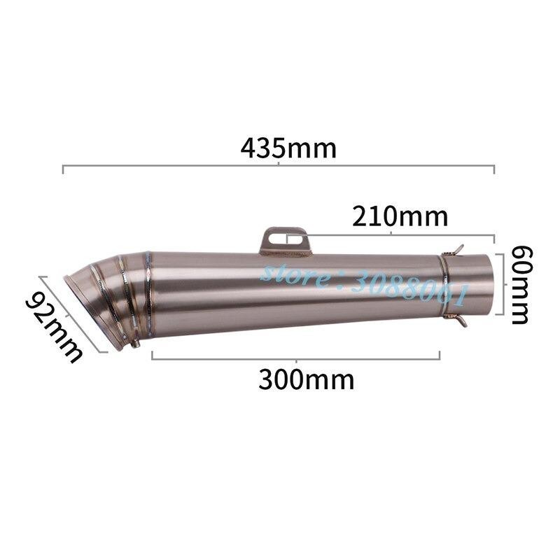 汎用チタンマフラー/GP管/コニカル管/サイレンサー/スリップオン/60.5mm/60.5Φ チタン製 CB XJR ZRX XSR mo1 |  LINEショッピング