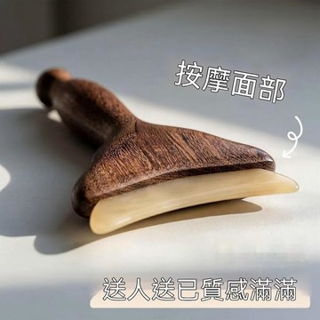 💯品質標竿＋回購率爆♻️經絡按摩梳子臉部美容護膚便攜刮痧板面部按摩梳刮痧工具撥筋棒 DS23R