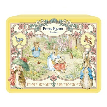 台灣比得兔典雅寶盒綜合餅乾232g