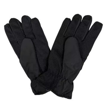 MIKE-TEX 防水止滑手套 女款B-001 100%防水防寒保暖  M  黑色