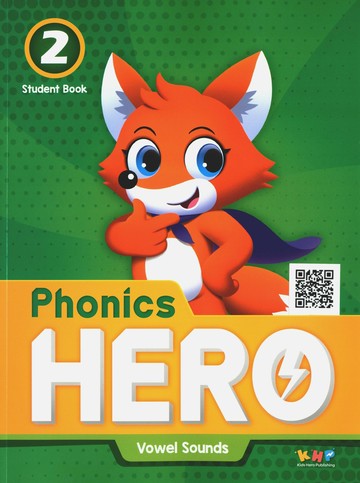 Phonics Hero Student Book 2 (with Reader & App QR Code)  ChungChy  ChungChy