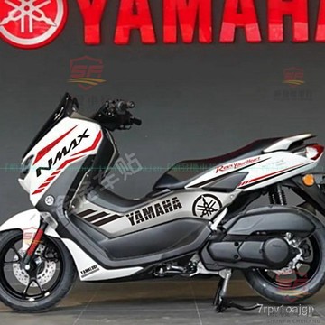 適用於山葉NMAX155貼紙個性車身貼 YAMAHA山葉NMAX155車貼花裝飾防水精品車貼『順發摩配城』嚴選