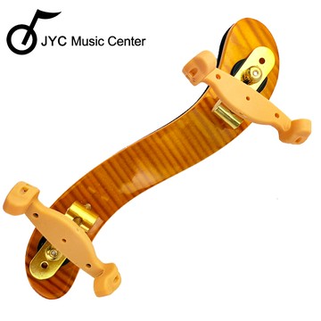 jyc music嚴選ja-15可摺疊小提琴虎紋肩墊3/4-4/4高密度舒適泡棉/加贈擦琴布及松香