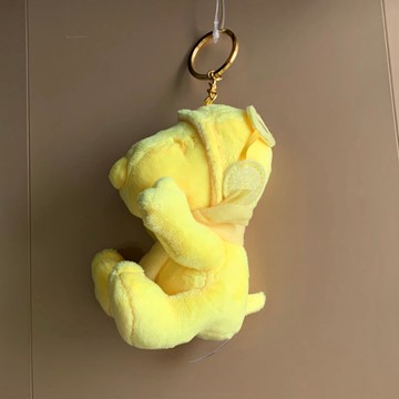 黃色 Snoopy 史努比鑰匙圈吊飾淺黃 史奴比包包掛飾吊飾
