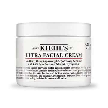 KIEHL'S 契爾氏 冰河醣蛋白舒敏修護保濕霜(125ml)-國際航空版
