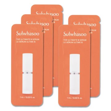 【Sulwhasoo 雪花秀】極致臻秀精華 1ML x 5 (效期至2026年07月)
