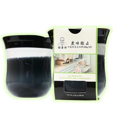 賴老師炭唯觀止竹炭除臭去味膠180g3入