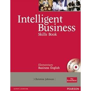 Intelligent Business Elementary Skills Book with CD-ROM