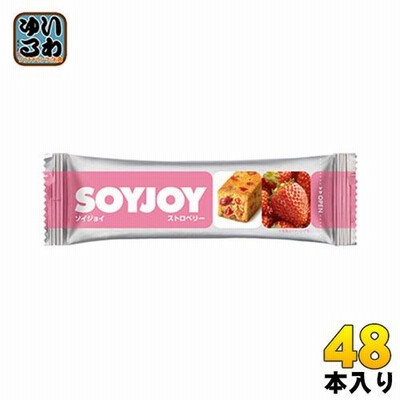 大塚製薬 SOYJOYソイジョイ ストロベリー 48本入