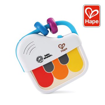 奇哥 德國Hape  Baby Einstein智能觸控迷你鋼琴