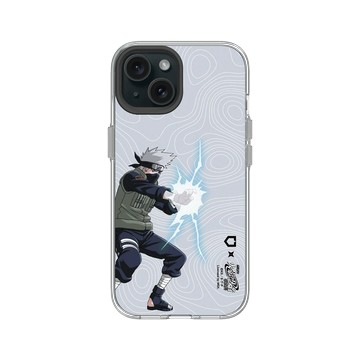 iPhone 15 Clear 透明 - 火影忍者 Naruto - 旗木卡卡西-雷切