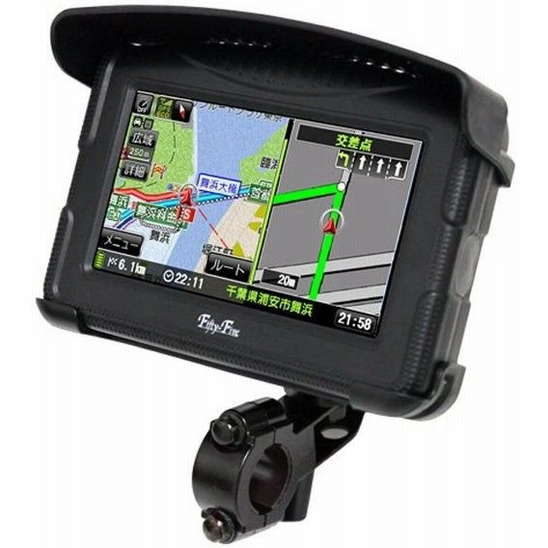 バイク用 ナビ ポータブルナビゲーション Ff Bkn432mc ゼンリン地図 通販 Lineポイント最大0 5 Get Lineショッピング