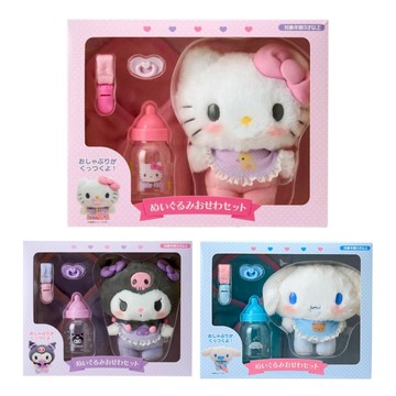𓅓MOCHO𓅓 1月預購 Sanrio 三麗鷗 絨毛玩具護理套組 全3種