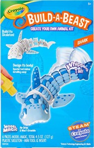 クレヨラ アメリカ 海外輸入 Crayola Build A Beast Shark, Model