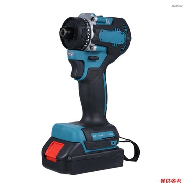 21V 多功能無刷起子機電鑽2合1電動工具 無線電動螺絲刀 手持式鋰電鑽 55Nm扭力 無刷電機 實用家電傢俱安裝 汽車