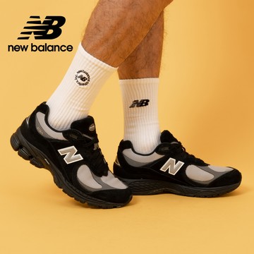 【New Balance】 NB 復古鞋_中性_黑灰色_U2002RQ-D楦 2002