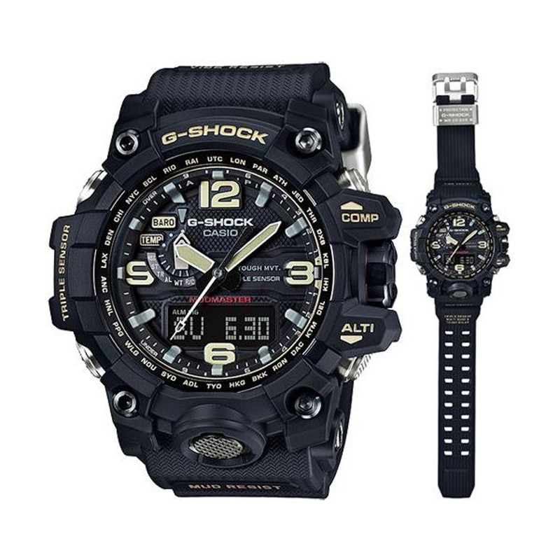 CASIO G-SHOCK マッドマスター GWG-1000-1AJF-