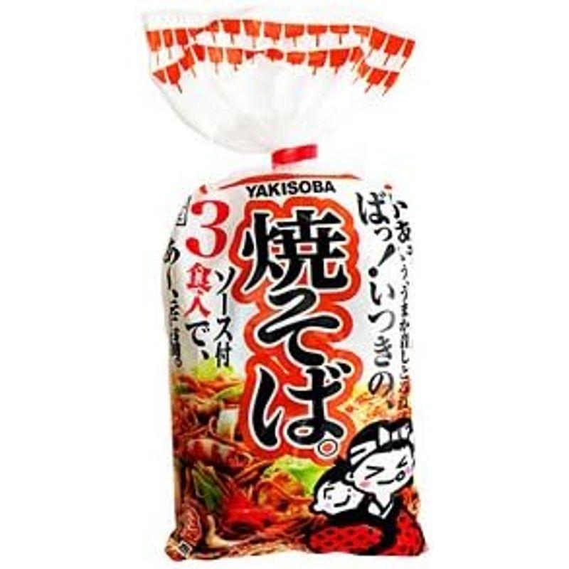 五木食品 3食焼そば 510g×12入