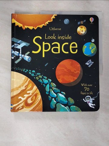 【書寶二手書T6／少年童書_TY9】Look Inside Space_Rob Lloyd Jones