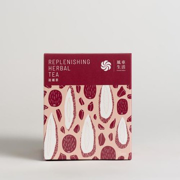 【風車生活】促進新陳代謝-滋補養生茶1盒(每盒15包)