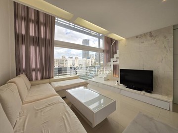 鄰近台北世貿4米5挑高屋裝潢美採光佳｜台北市信義區信義路四段