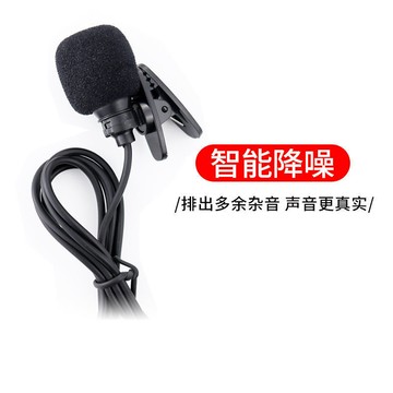 小蜜蜂擴音器用頭戴耳麥有線話筒麥麥克風領夾麥收音兒童麥克風【北歐家居生活】