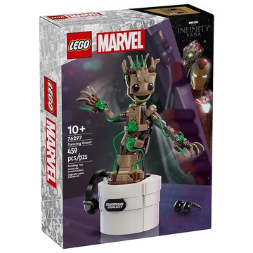 LEGO 76297 跳舞格魯特  1盒