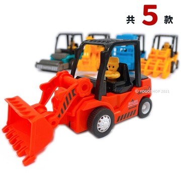 NILE小隊長 慣性工程車 搖頭系列 8801/一個入(促60) 挖土機 堆高機 壓路機 怪手 兒童玩具-CF148856【APP滿額下單4%點數(單一帳號最高1000點)】7/31止