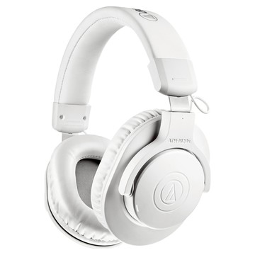 audio-technica 鐵三角 耳罩式 藍牙耳機 原廠保固  ATH-M20xBT  白色