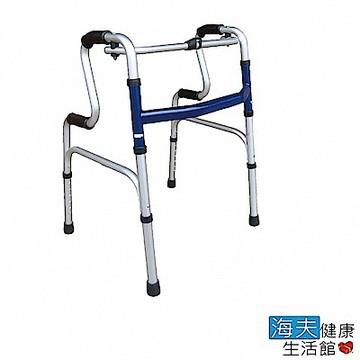 海夫健康生活館 杏華 1吋固定式 日式強化R型 助行器
