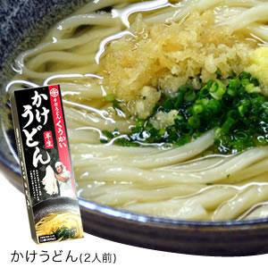 うどん　手打ち　手打ちうどん　かけうどん2人前セット [17]