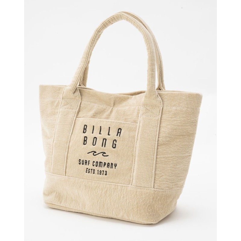 BILLABONG レディース CORDUROY MINI TOTE BAG ミニトートバッグ ...