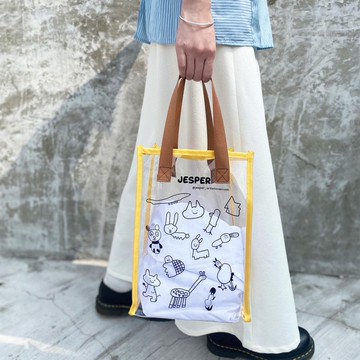 透明萬用袋 手提袋 便當袋 A4檔案袋 美勞袋∣Moek X Jesper