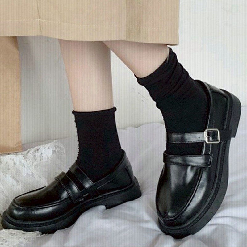 メゾンドラティール Maison De Latir 2ストラップが大人可愛いローファー ブラック 通販 Lineポイント最大5 0 Get Lineショッピング