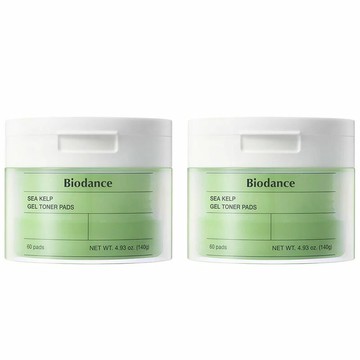 [COSCO代購6] D160843 Biodance 清爽海藻舒緩凝膠棉片 60入 X 2盒