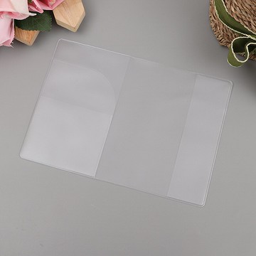 PS Mall 透明pvc護照套【J051】