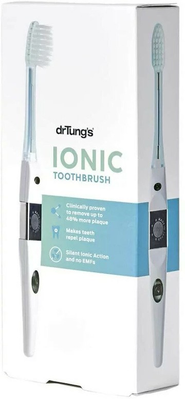 Dr.Tungs Ionic 負離子牙刷系統 (內附替換頭)