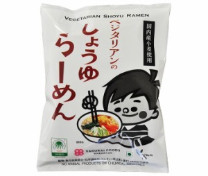 桜井食品 ベジタリアンのためのラーメン･しょうゆ味 100g×20袋入｜ 送料無料