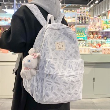 書包女初中生韓版可愛小學生背包高中生大學生清新校園ins雙肩包