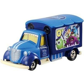 TOMICA 怪獸大學宣傳車 DS48388 夢幻迪士尼小汽車